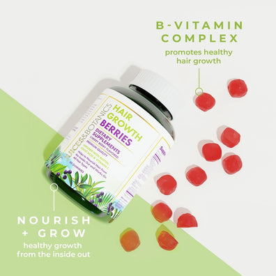 Hair Growth Berries Vitamins - BACK IN STOCK!!